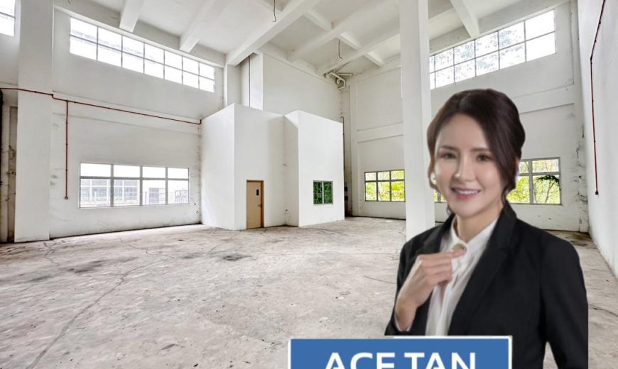 I-Season Park @ Ulu Tiram – 2.5 Storey Semi Detached Factory – FOR SALE