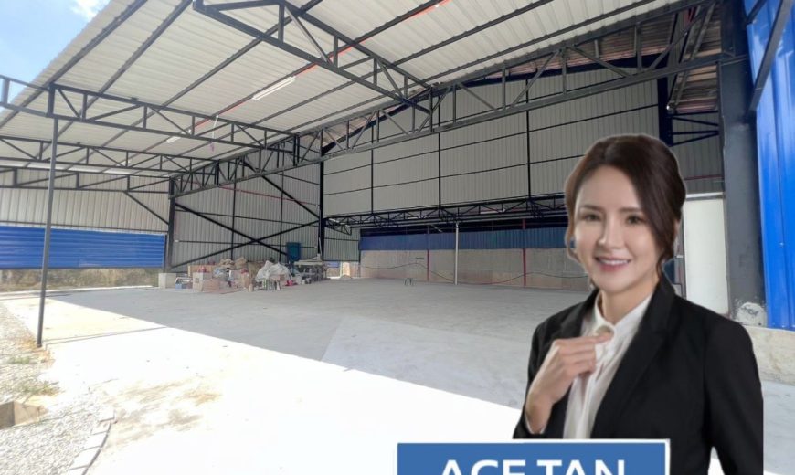 Kawasan Perindustrian Pandan – 2 Storey Detached Factory – FOR RENT