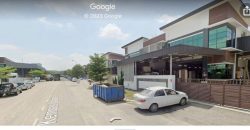 Kempas Utama – 1.5 Storey Corner Cluster Factory – FOR RENT