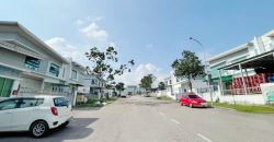 Kempas Utama – 1.5 Storey Semi Detached Factory – FOR SALE