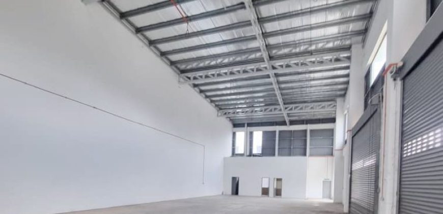 M-Park @ Senai – 1.5 Storey Semi Detached Factory – FOR RENT