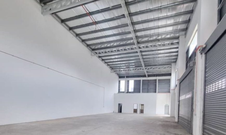 M-Park @ Senai – 1.5 Storey Semi Detached Factory – FOR RENT