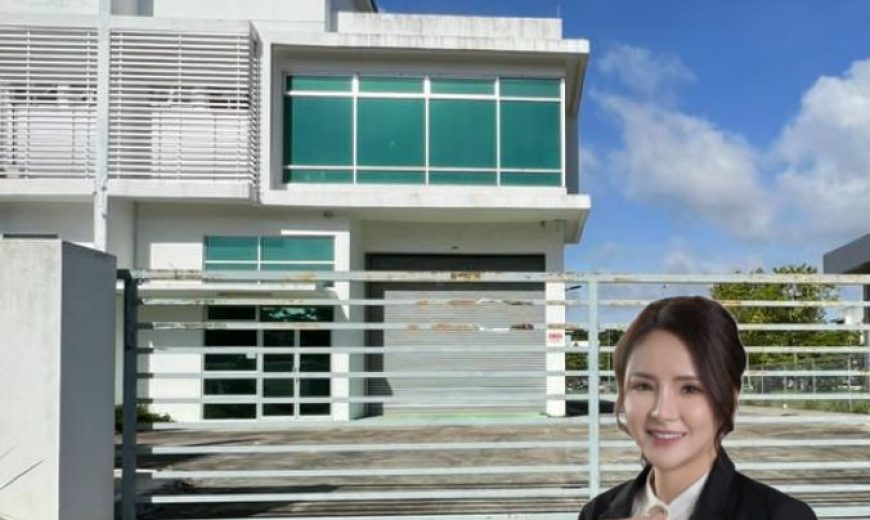 SILC @ Gelang Patah – 1.5 Storey Semi Detached Factory – FOR SALE