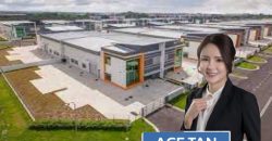 SME Indahpura @ Kulai – Corner Semi Detached Factory – FOR SALE