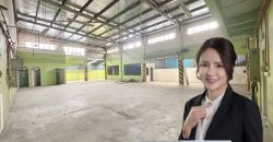 Taman Sri Yaacob – 1.5 Storey Semi Detached Factory – FOR RENT