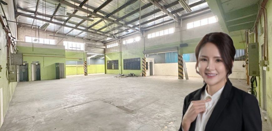 Taman Sri Yaacob – 1.5 Storey Semi Detached Factory – FOR RENT
