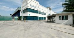 Pasir Gudang – Detached Factory – FOR RENT