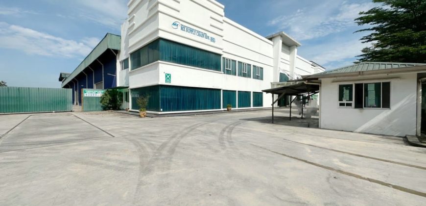 Pasir Gudang – Detached Factory – FOR RENT