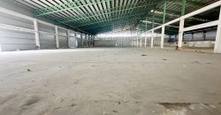 Pasir Gudang – Detached Factory – FOR RENT