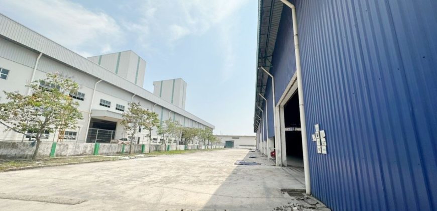 Pasir Gudang – Detached Factory – FOR RENT