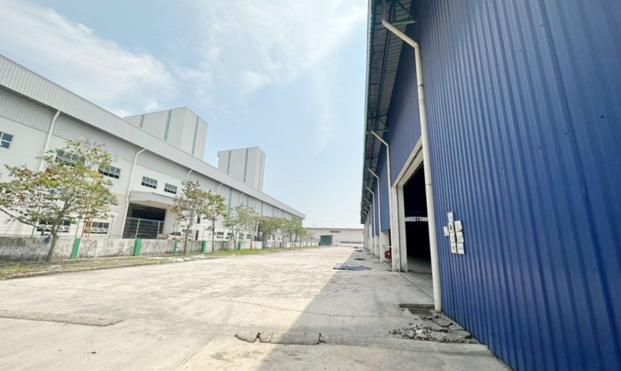 Pasir Gudang – Detached Factory – FOR RENT