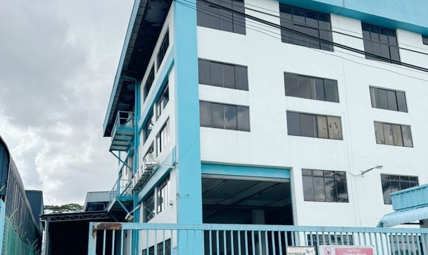 Kawasan Perindustrian Dewani @ Tampoi – 3 Storey Warehouse – FOR RENT