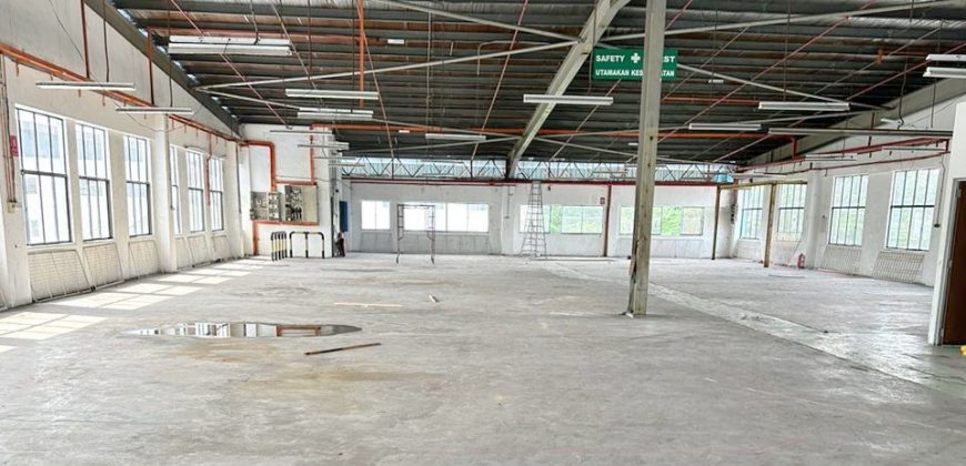 Kawasan Perindustrian Dewani @ Tampoi – 3 Storey Warehouse – FOR RENT