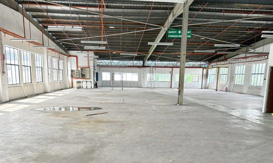 Kawasan Perindustrian Dewani @ Tampoi – 3 Storey Warehouse – FOR RENT