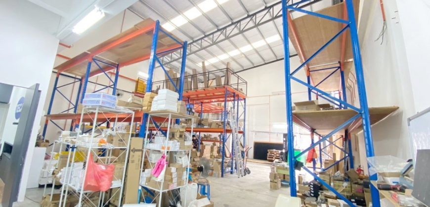 Eco Business Park 1 – 1.5 Storey Cluster Factory – FOR SALE