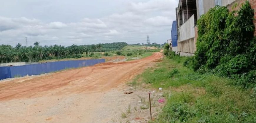 Seelong @ Senai – Industrial Land – FOR SALE