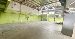 Taman Sri Yaacob – 1.5 Storey Semi Detached Factory – FOR RENT