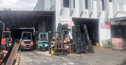 Eco Business Park 1 – 1.5 Storey Cluster Factory – FOR RENT