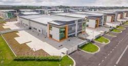 SME Indahpura @ Kulai – Corner Semi Detached Factory – FOR SALE