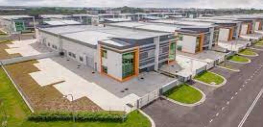 SME Indahpura @ Kulai – Corner Semi Detached Factory – FOR SALE