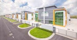 SME Indahpura @ Kulai – Corner Semi Detached Factory – FOR SALE