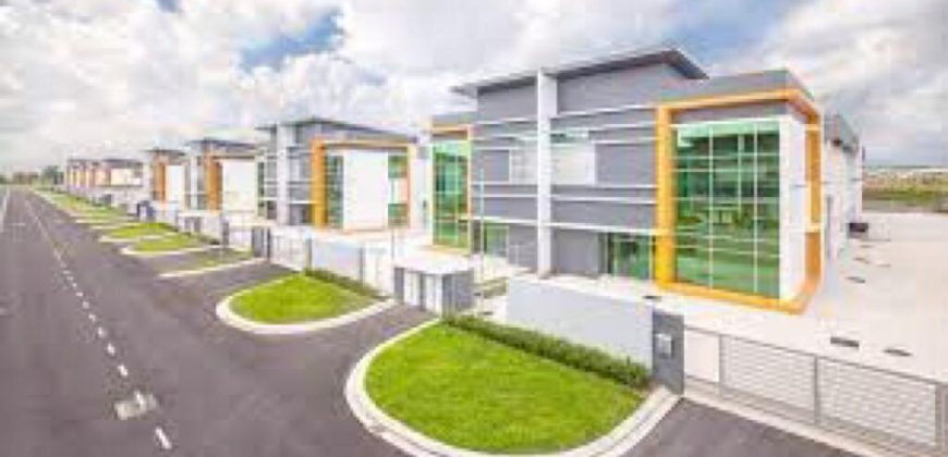 SME Indahpura @ Kulai – Corner Semi Detached Factory – FOR SALE