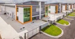 SME Indahpura @ Kulai – Corner Semi Detached Factory – FOR SALE