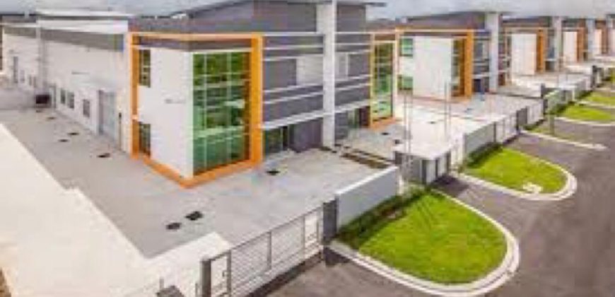 SME Indahpura @ Kulai – Corner Semi Detached Factory – FOR SALE