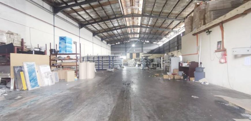 Kawasan Perindustrian Dewani @ Tampoi – Detached Factory – FOR SALE