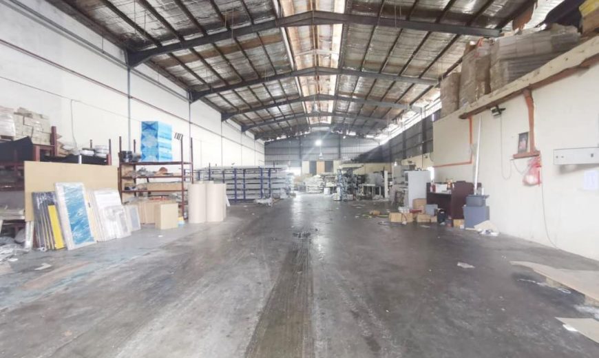 Kawasan Perindustrian Dewani @ Tampoi – Detached Factory – FOR SALE