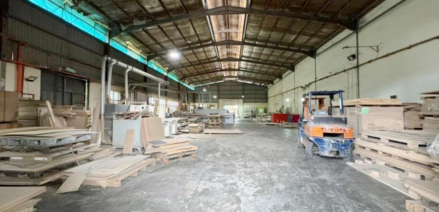 Kawasan Perindustrian Dewani @ Tampoi – Detached Factory – FOR SALE