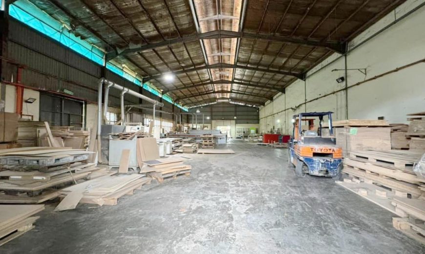 Kawasan Perindustrian Dewani @ Tampoi – Detached Factory – FOR SALE