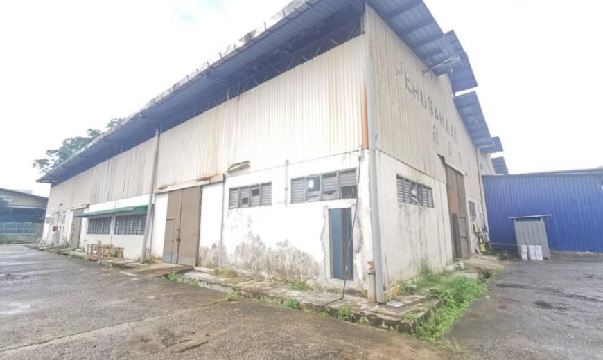 Kawasan Perindustrian Dewani @ Tampoi – Detached Factory – FOR SALE