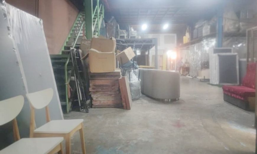 Taman Desa Cemerlang – 1.5 Storey Terrace Factory – FOR SALE