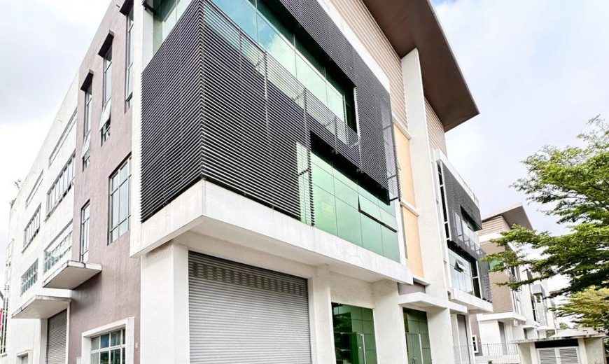 I-Season Park @ Ulu Tiram – 2.5 Storey Semi Detached Factory – FOR SALE