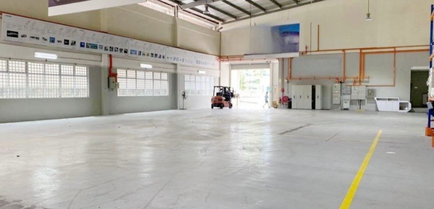 Nusa Cemerlang Industrial Park @ Gelang Patah – 1.5 Storey Semi Detached Factory – FOR SALE