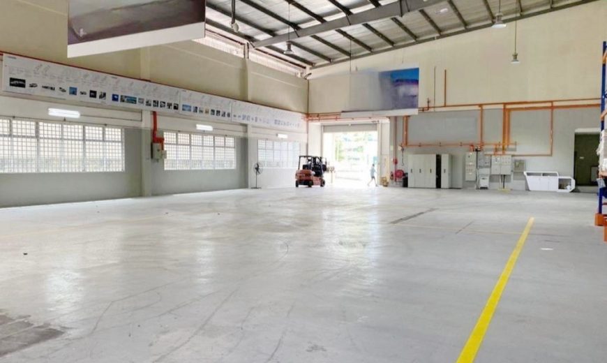 Nusa Cemerlang Industrial Park @ Gelang Patah – 1.5 Storey Semi Detached Factory – FOR SALE