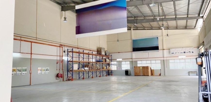 Nusa Cemerlang Industrial Park @ Gelang Patah – 1.5 Storey Semi Detached Factory – FOR SALE