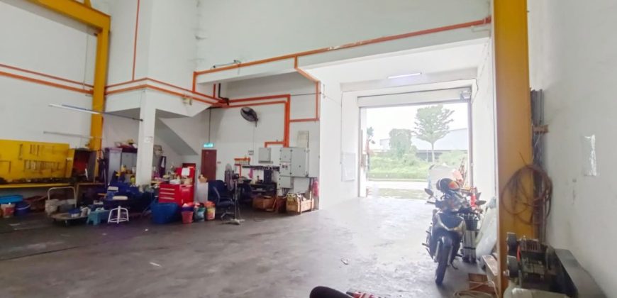 Tiong Nam Industrial Park @ Tebrau – 1.5 Storey Terrace Factory – FOR SALE