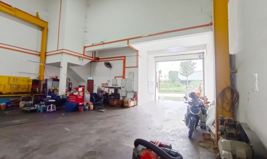 Tiong Nam Industrial Park @ Tebrau – 1.5 Storey Terrace Factory – FOR SALE