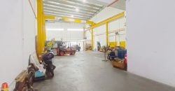 Tiong Nam Industrial Park @ Tebrau – 1.5 Storey Terrace Factory – FOR SALE