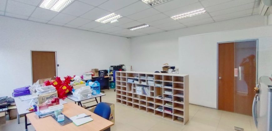 Tiong Nam Industrial Park @ Tebrau – 1.5 Storey Terrace Factory – FOR SALE