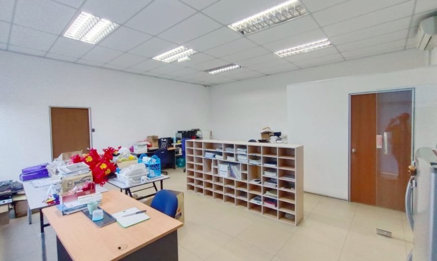 Tiong Nam Industrial Park @ Tebrau – 1.5 Storey Terrace Factory – FOR SALE