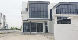 Eco Business Park 1 – 1.5 Storey Cluster Factory – FOR RENT