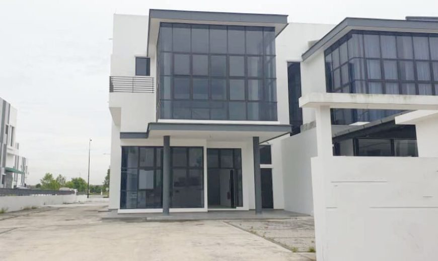 Eco Business Park 1 – 1.5 Storey Cluster Factory – FOR RENT