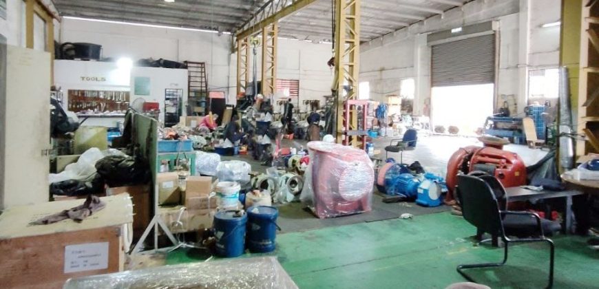Kota Masai – 1.5 Storey Semi Detached Factory – FOR SALE