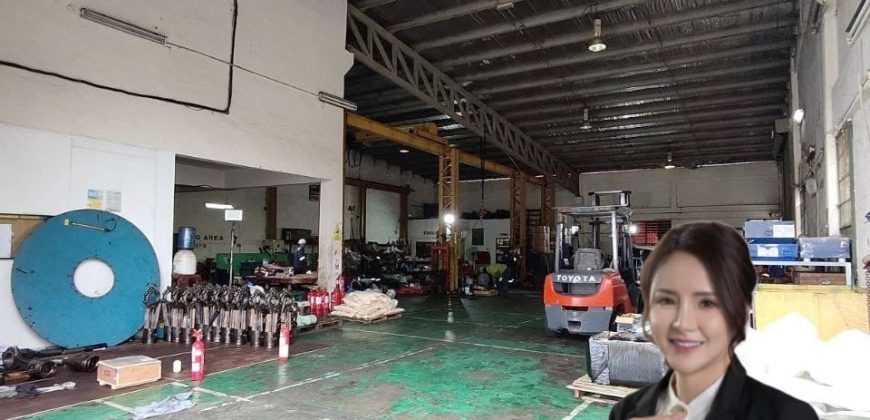 Kota Masai – 1.5 Storey Semi Detached Factory – FOR SALE