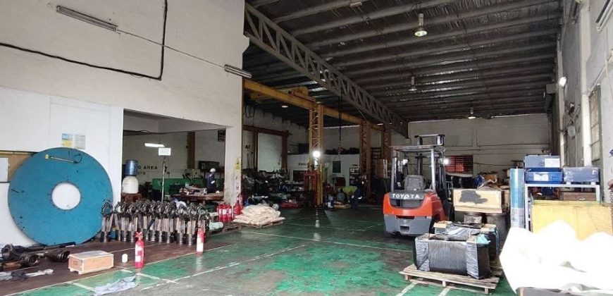 Kota Masai – 1.5 Storey Semi Detached Factory – FOR SALE