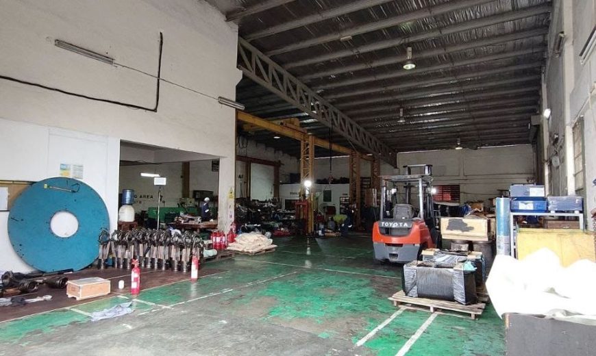 Kota Masai – 1.5 Storey Semi Detached Factory – FOR SALE