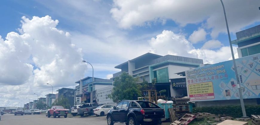 SME Indahpura @ Kulai – Corner Semi Detached Factory – FOR RENT